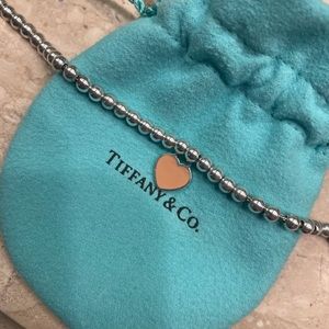 TIFFANY & CO BALL HEART BRACELET